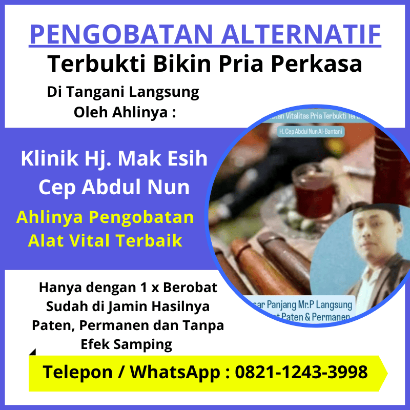 Pengobatan alat vital jakarta